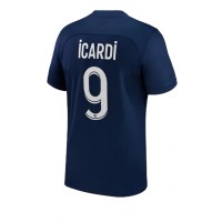 Dres Paris Saint-Germain Mauro Icardi #9 Domaci 2022-23 Kratak Rukav